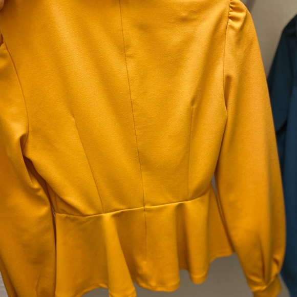 Fall blouse - Picture 2 of 3